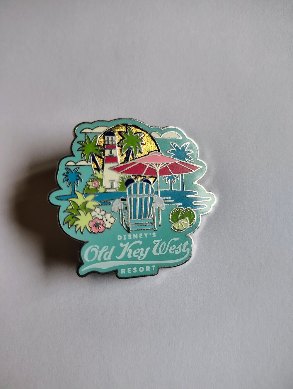2018 Disney Old Key West Pin